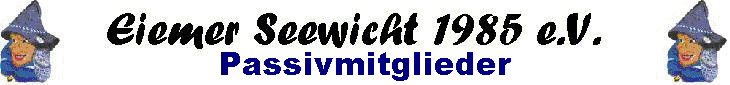 Passivmitglieder